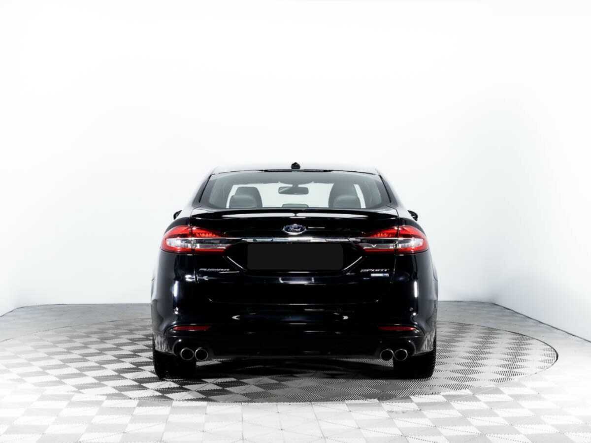Ford Fusion (North America) Sport, 2017 - 190 502 км. | Фото №6