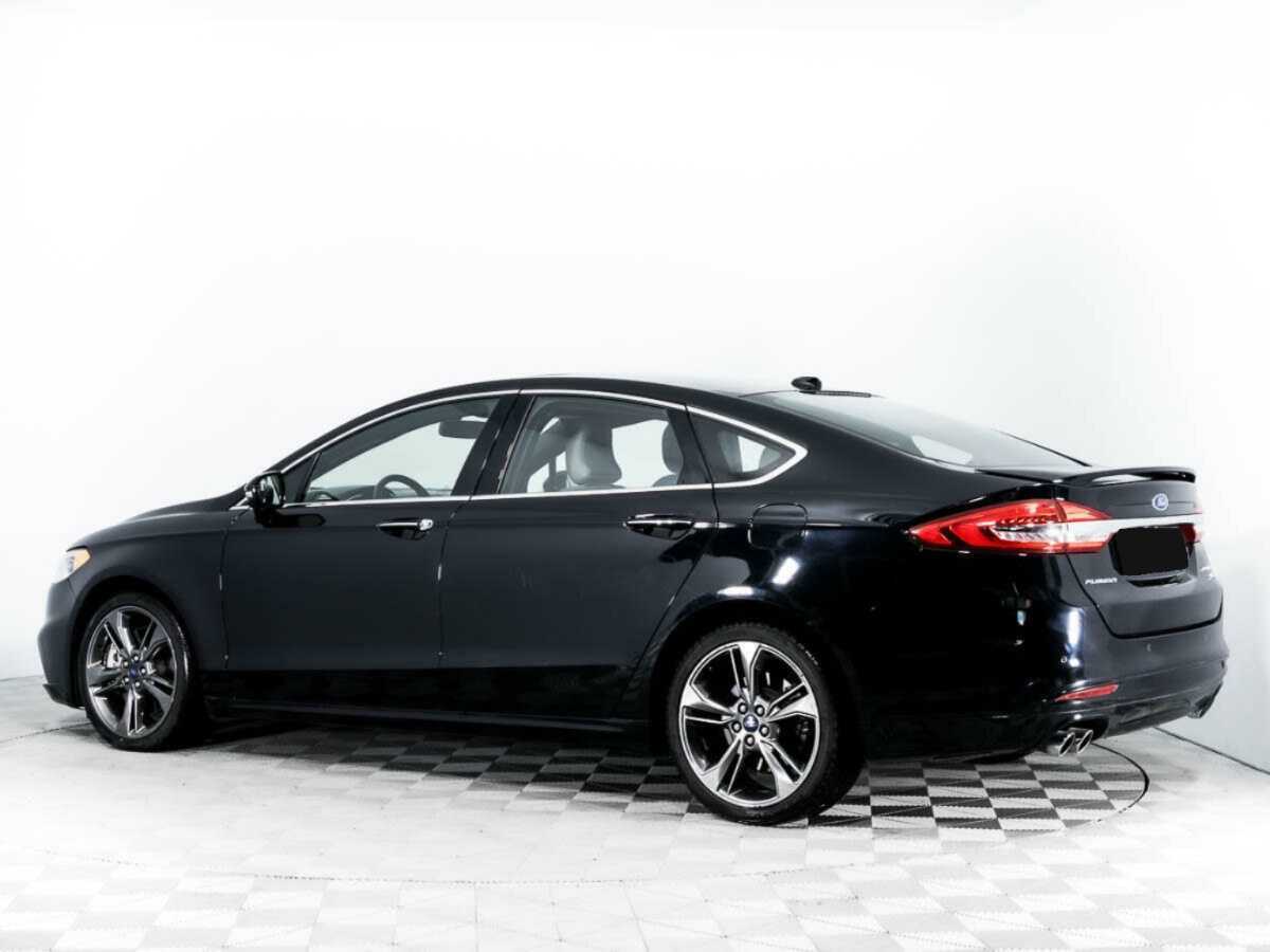 Ford Fusion (North America) Sport, 2017 - 190 502 км. | Фото №7