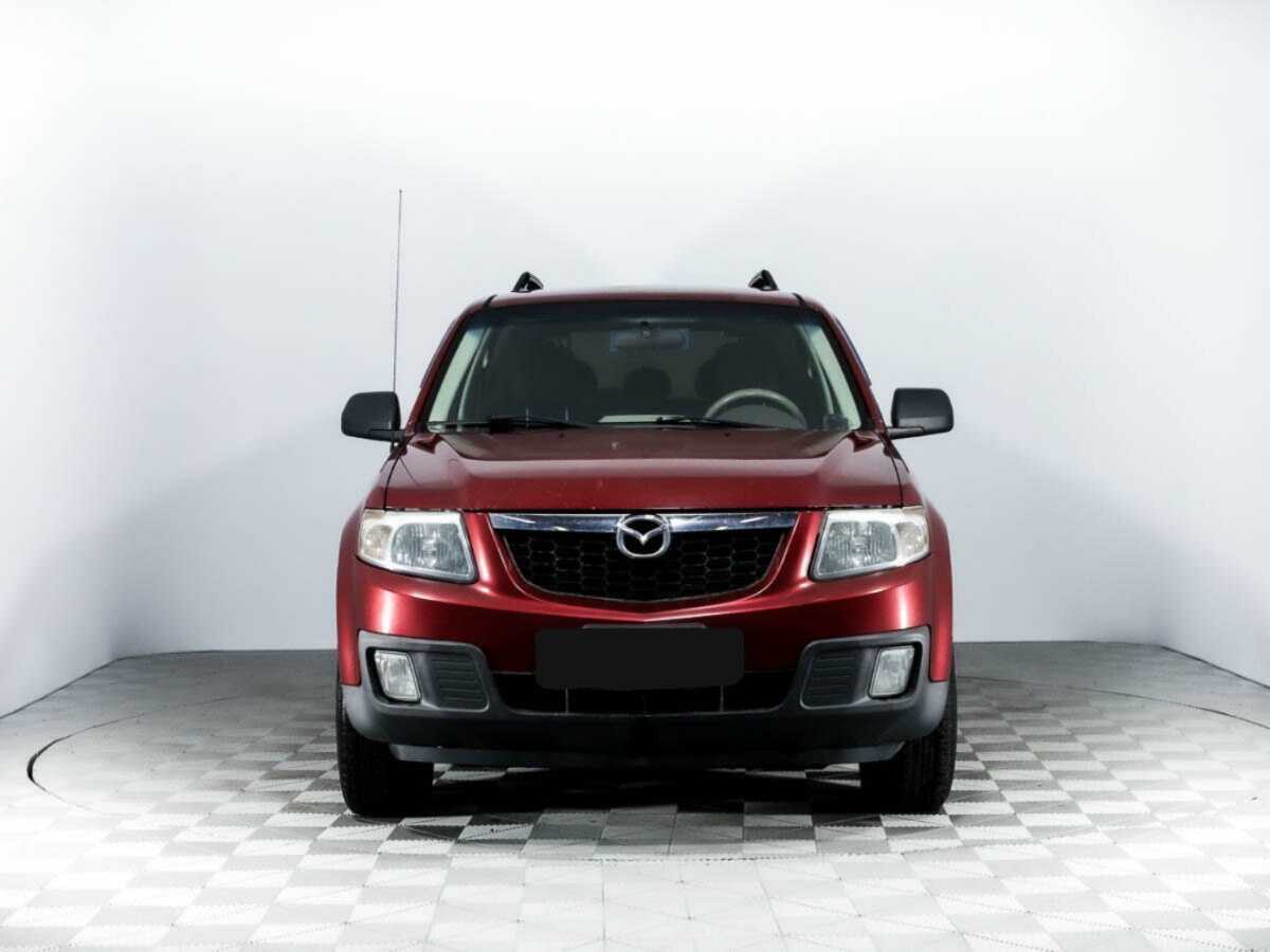 Mazda Tribute, 2007 Фото №2