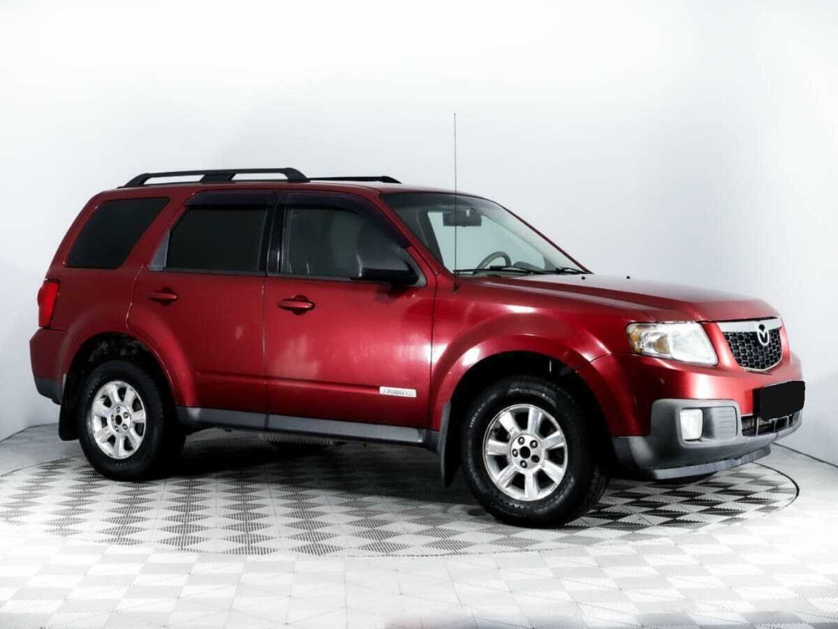 Mazda Tribute, 2007 Фото №3