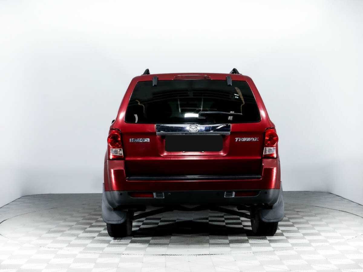 Mazda Tribute, 2007 Фото №7