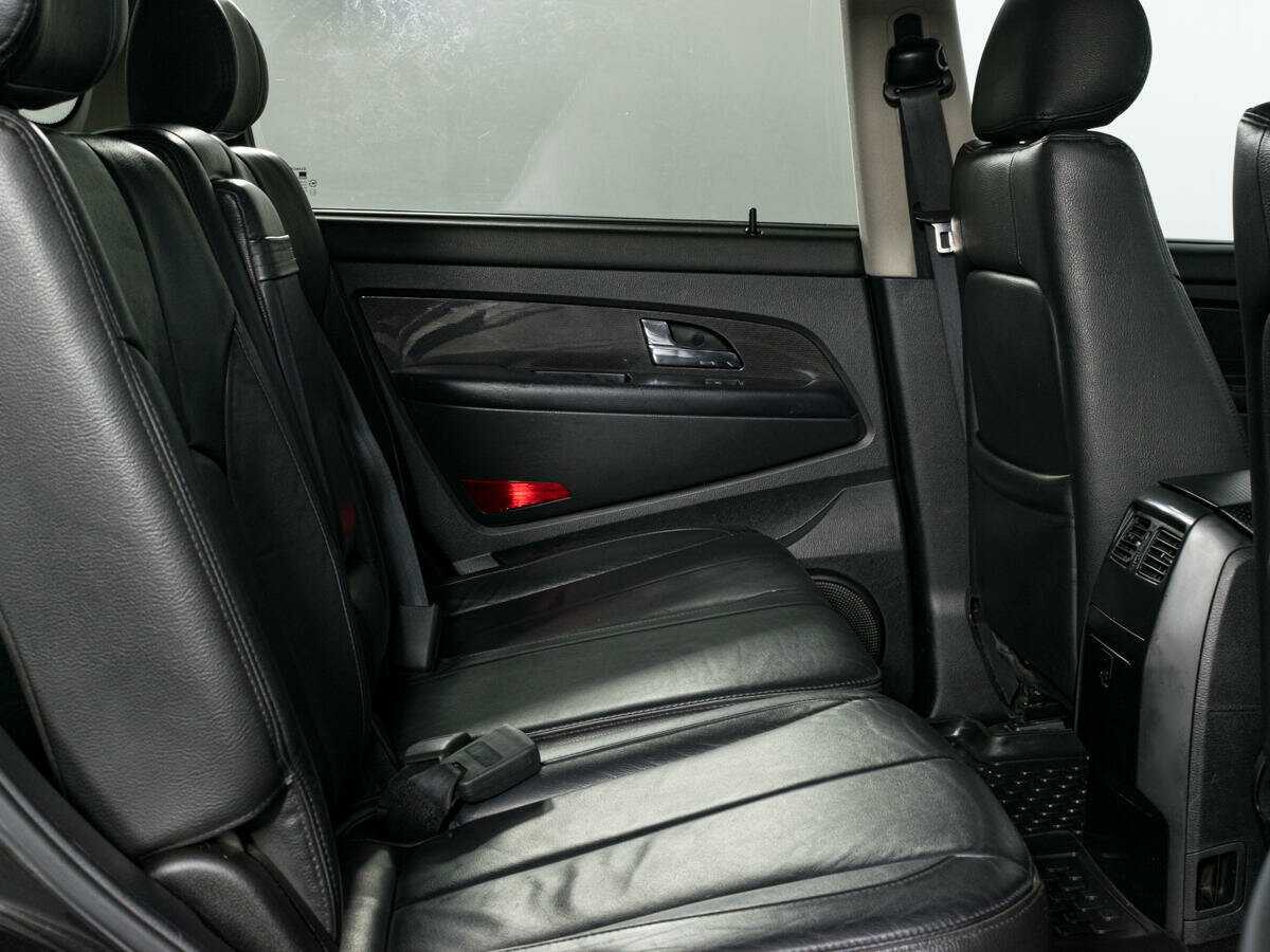 SsangYong Rexton, 2009 Фото №9
