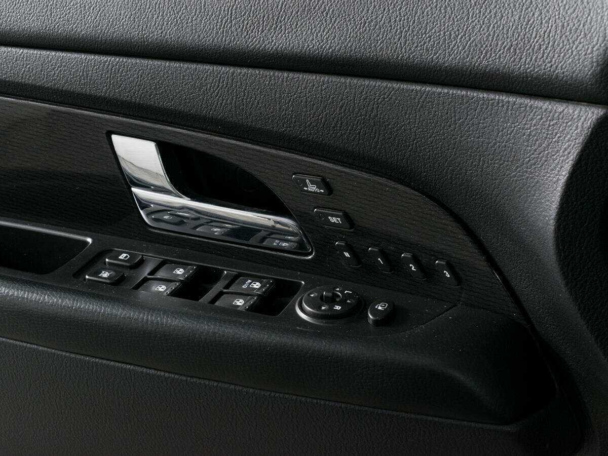 SsangYong Rexton, 2009 Фото №11