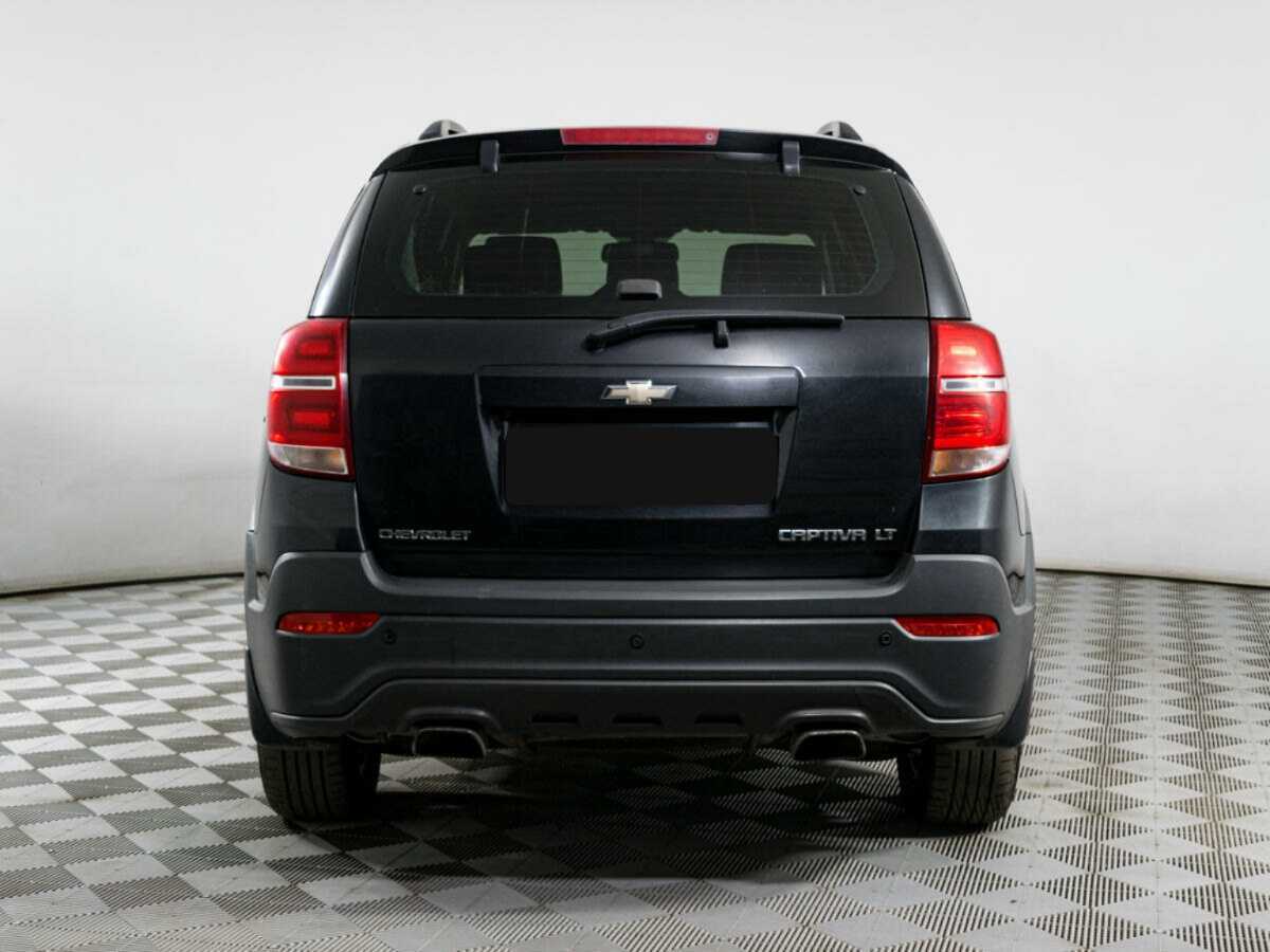 Chevrolet Captiva, 2014 - 143 750 км. | Фото №4