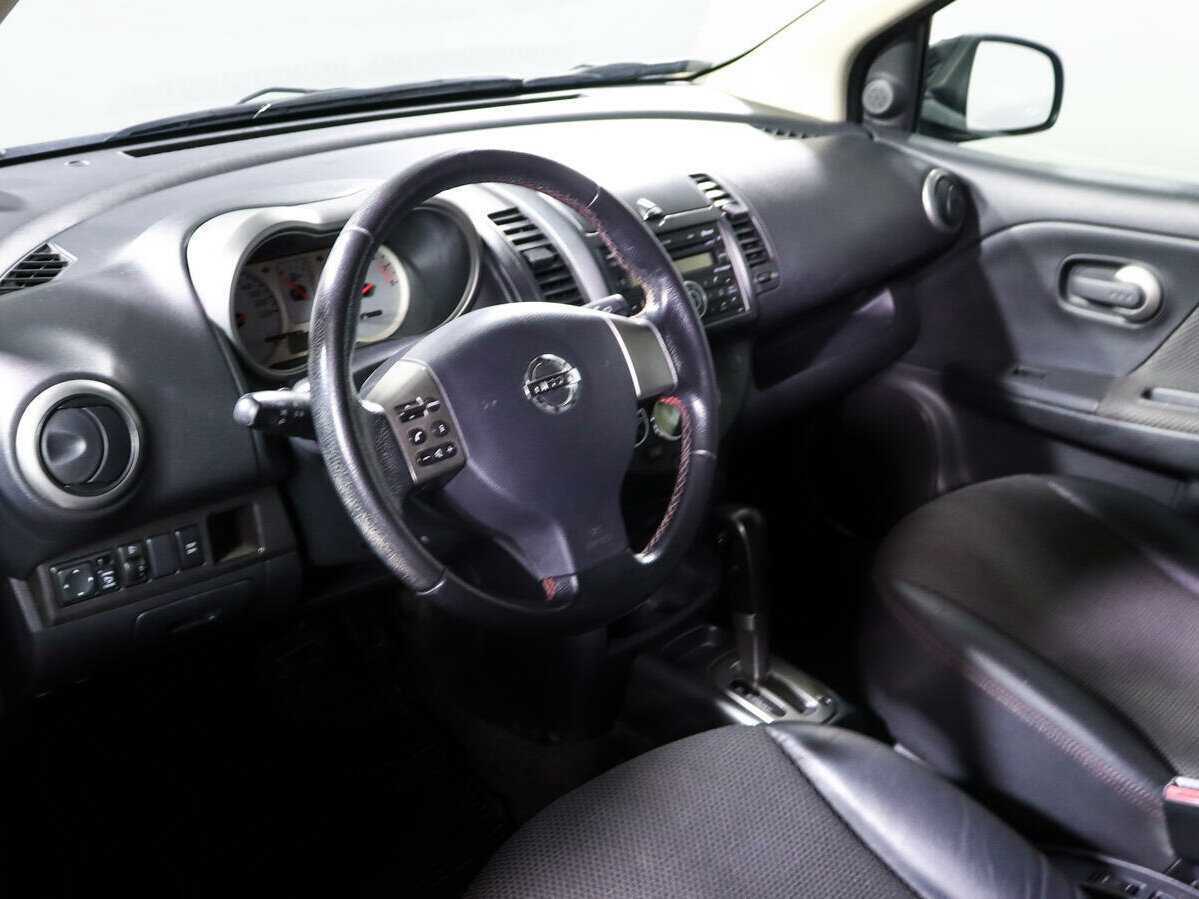 Nissan Note, 2007 Фото №11