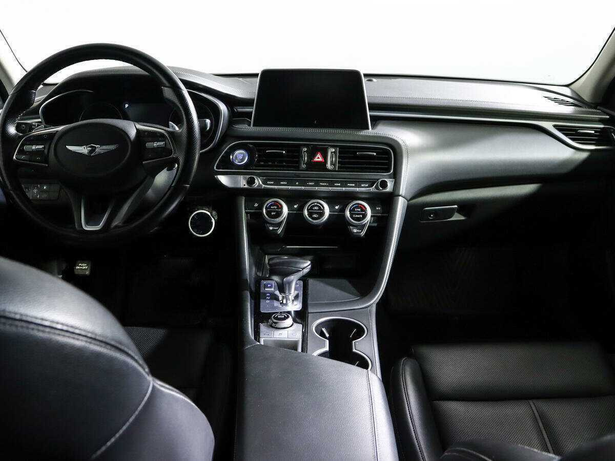 Genesis G70, 2019 Фото №10