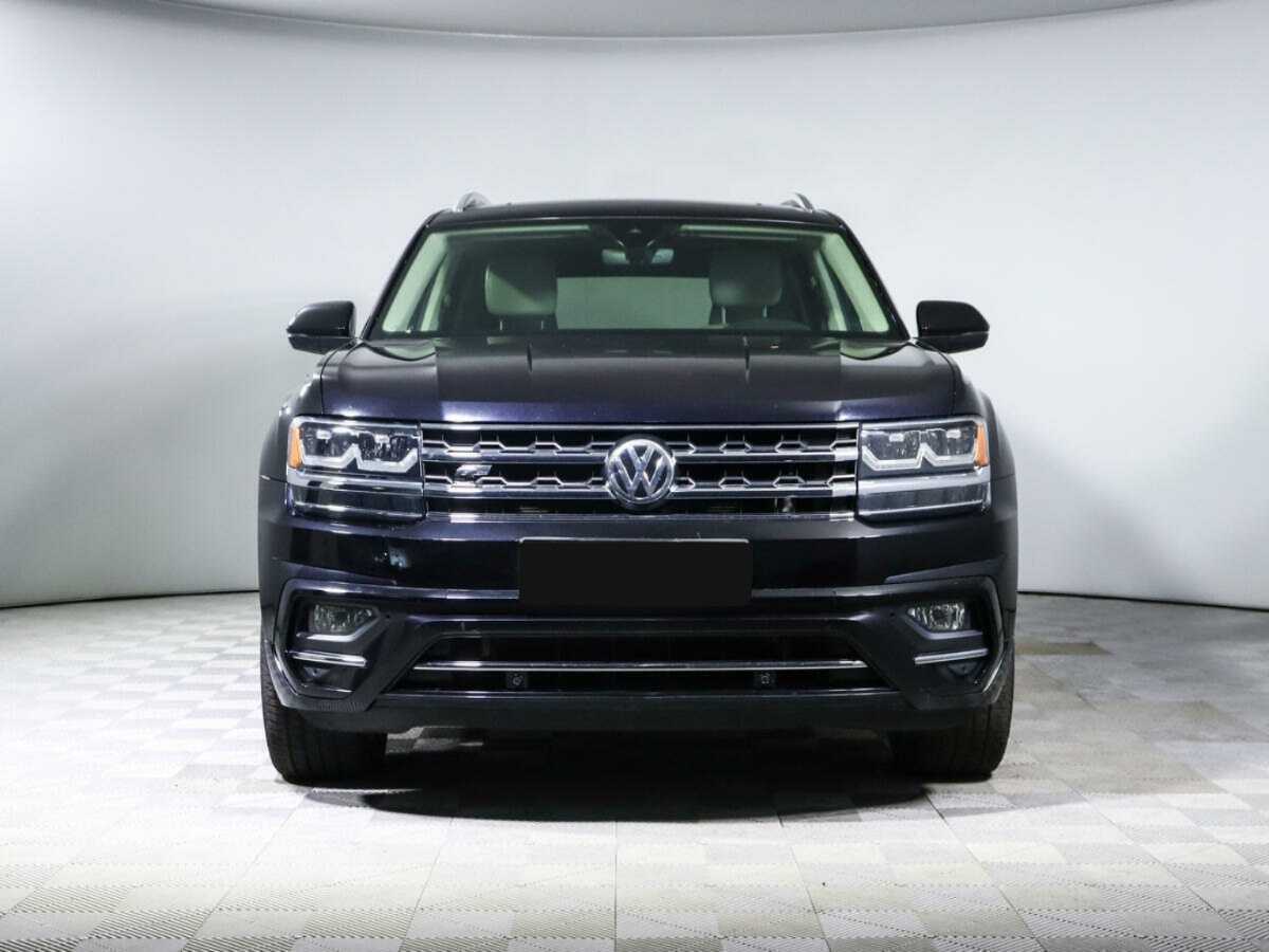 Volkswagen Atlas, 2018 - 43 125 км. | Фото №2