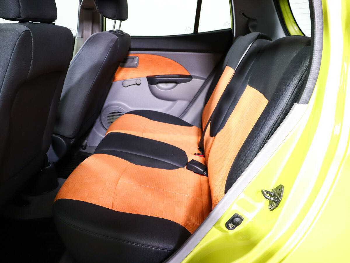 Kia Picanto, 2007 Фото №10