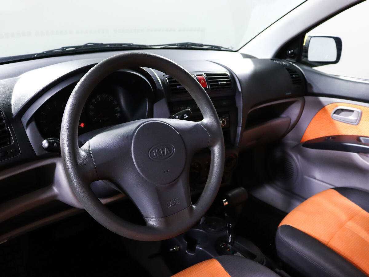 Kia Picanto, 2007 Фото №14