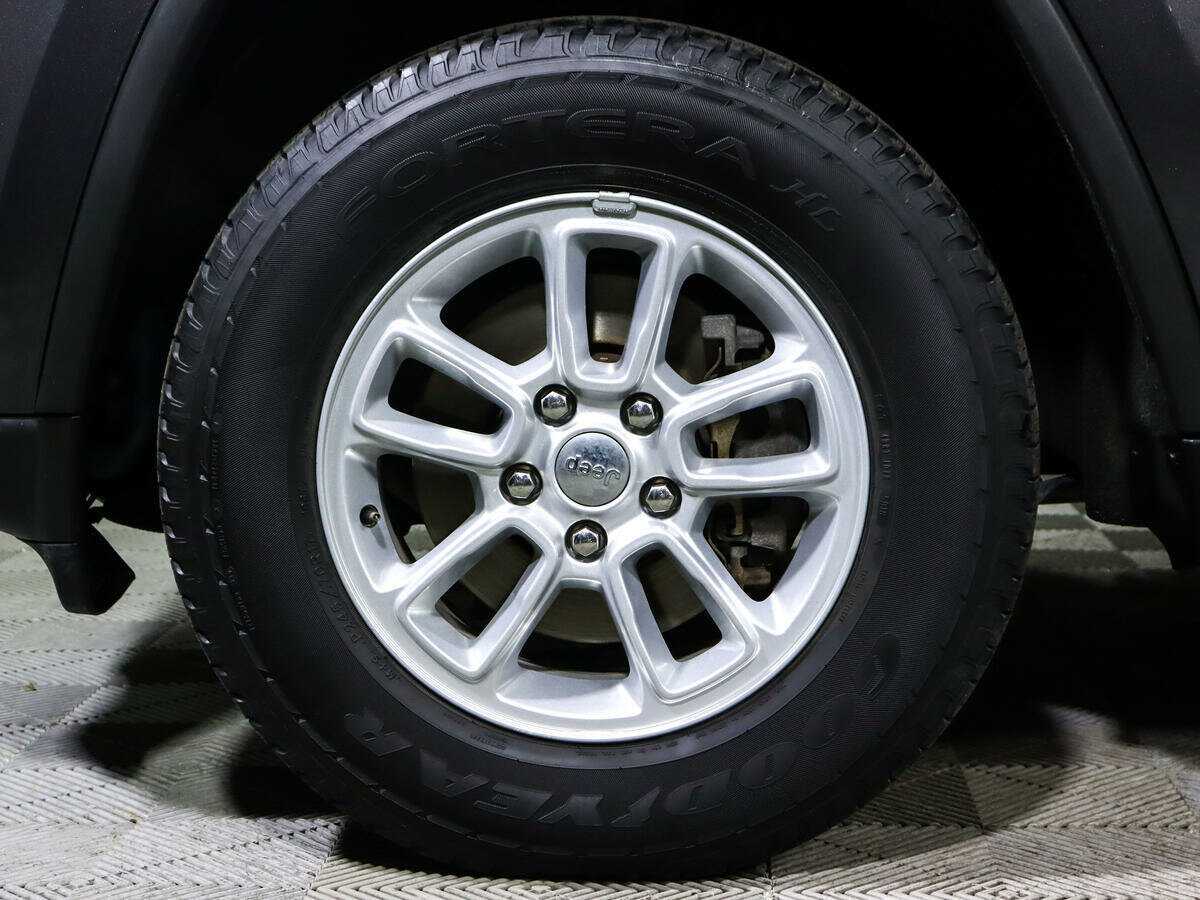 Jeep Grand Cherokee, 2019 Фото №22