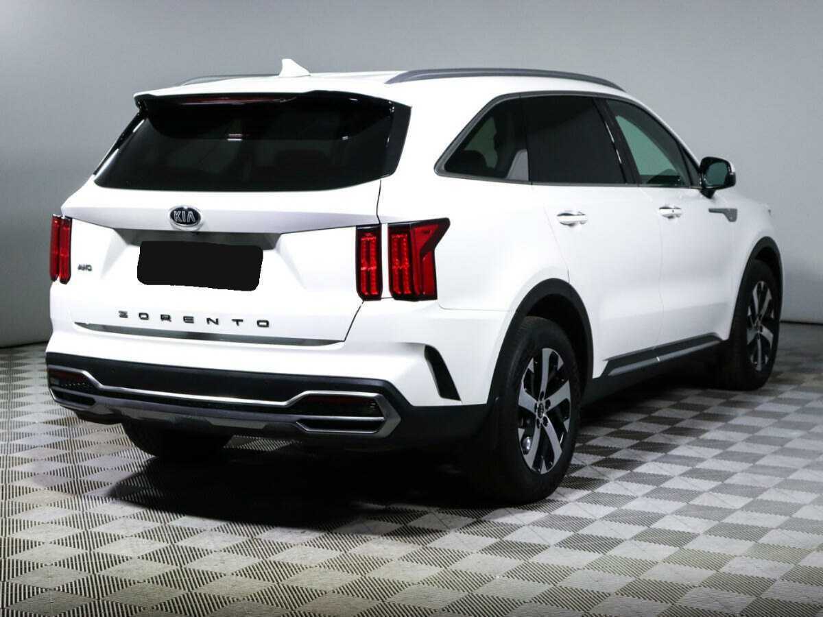 Kia Sorento, 2021 Фото №4