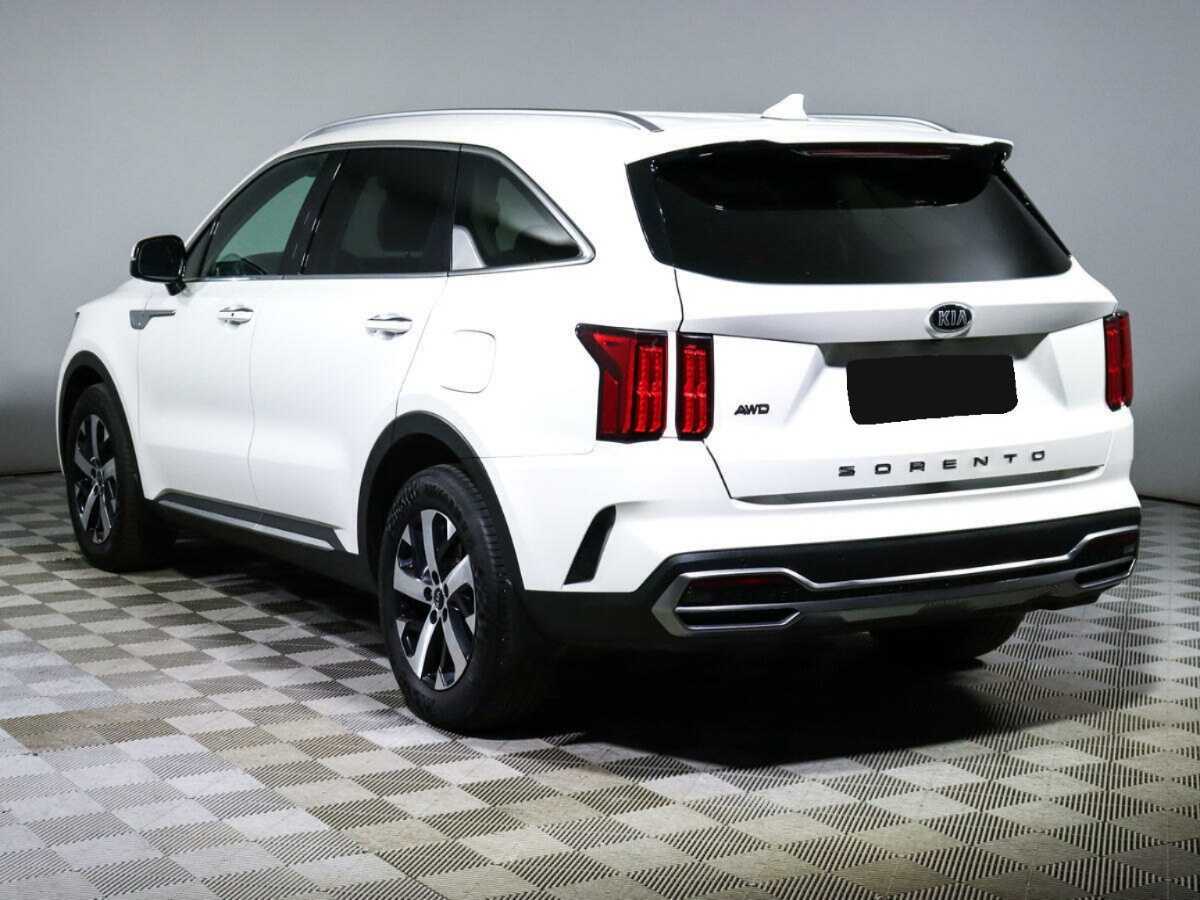Kia Sorento, 2021 Фото №6