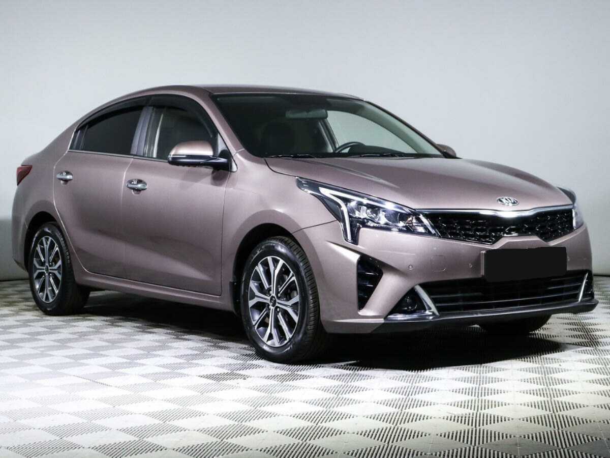 Kia Rio, 2021 - 26 160 км. | Фото №3
