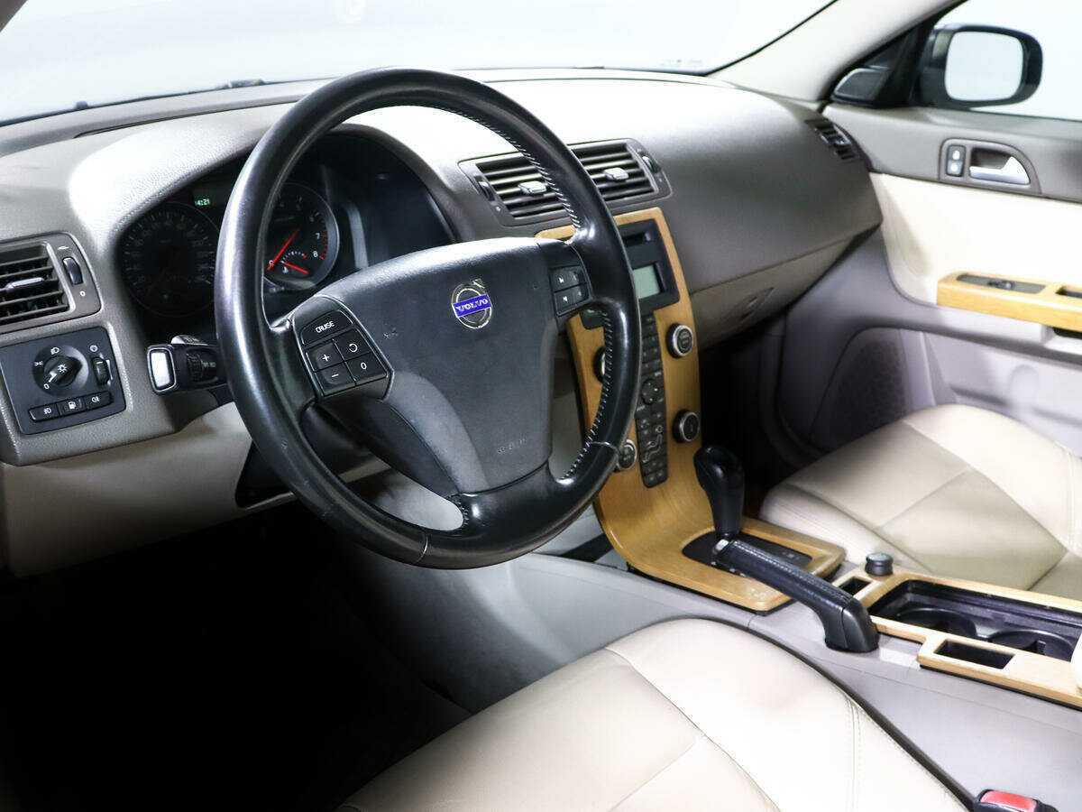 Volvo S40, 2008 Фото №12