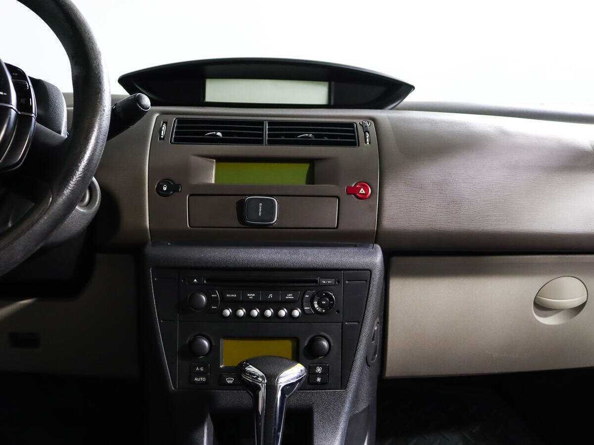 Citroen C4, 2005 Фото №10