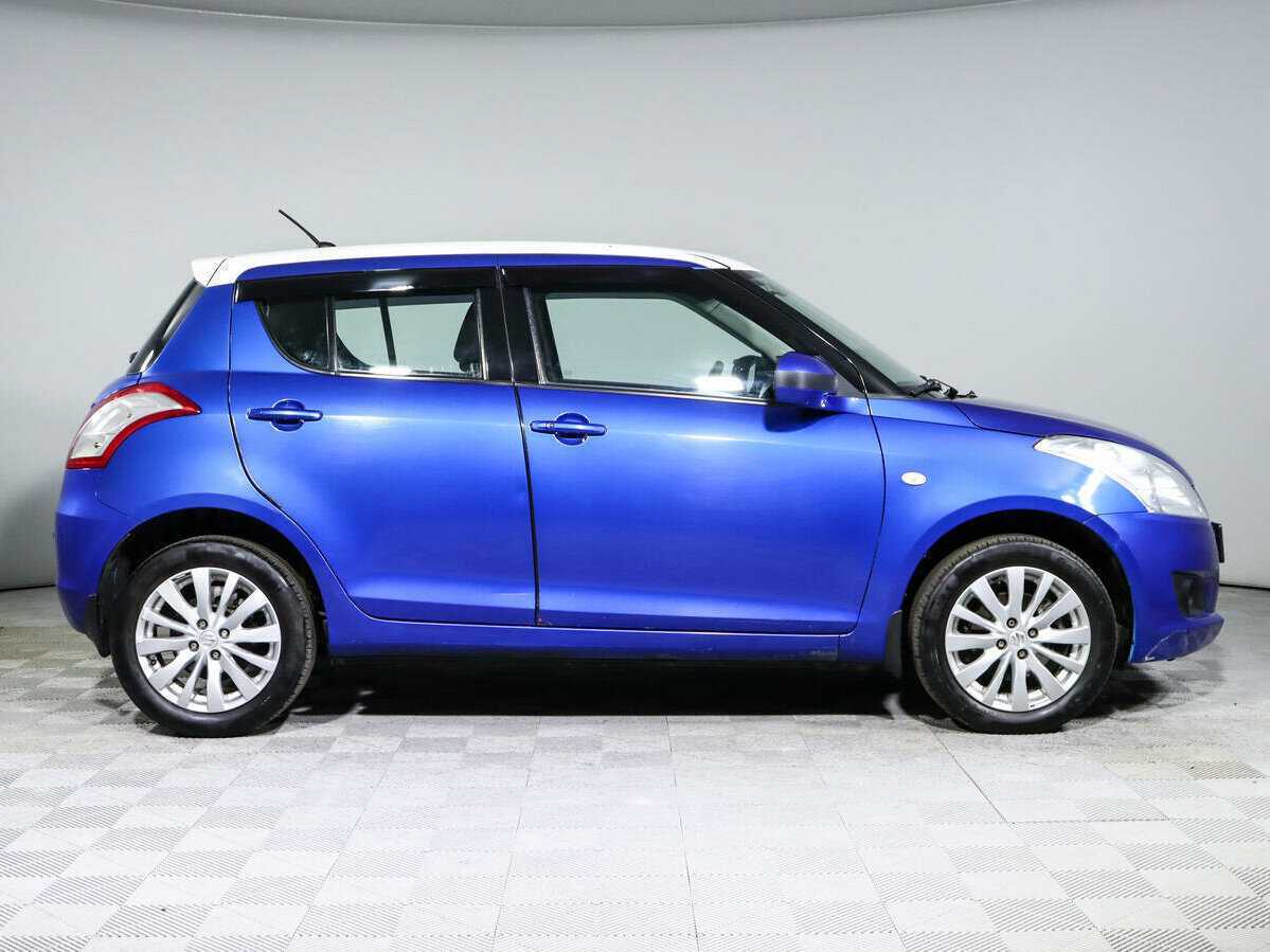Suzuki Swift, 2011 Фото №4