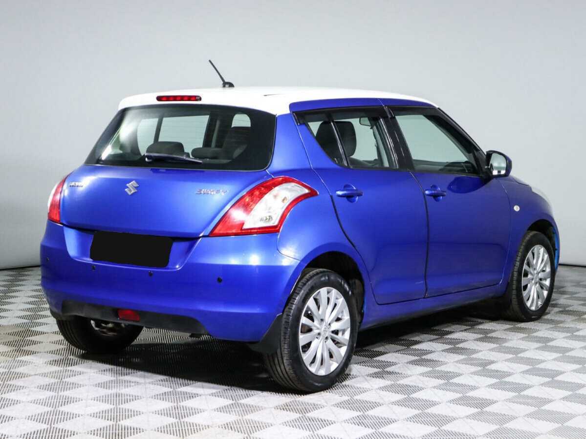 Suzuki Swift, 2011 Фото №5