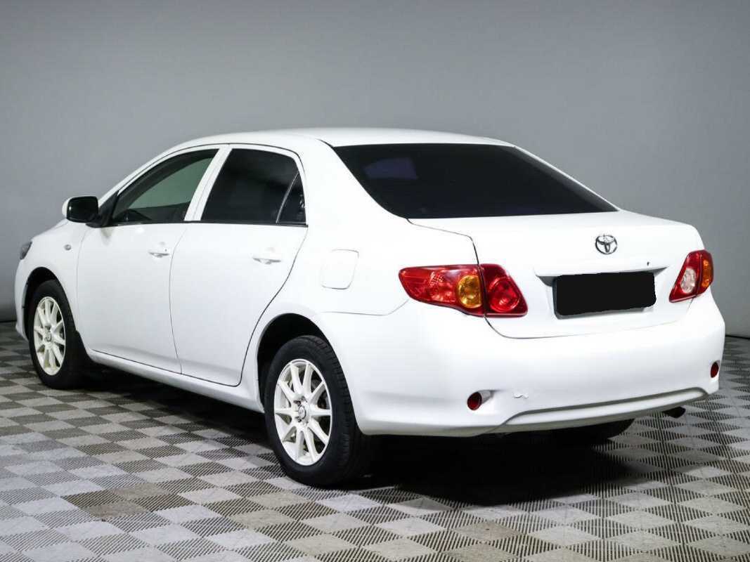 Toyota Corolla, 2007 - 234 000 км. | Фото №7