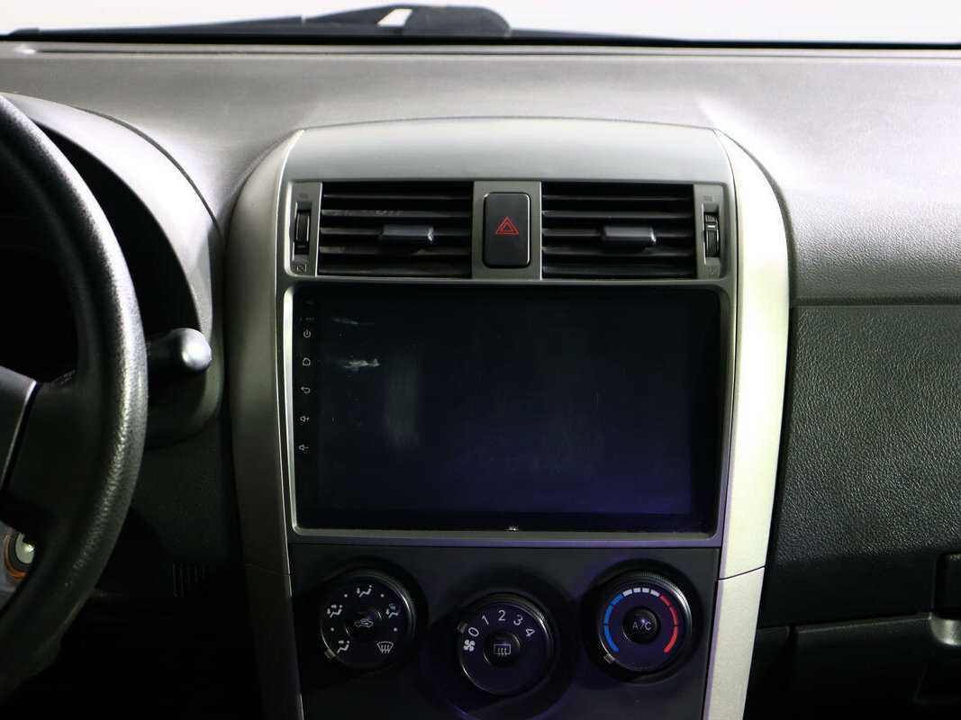 Toyota Corolla, 2007 Фото №13