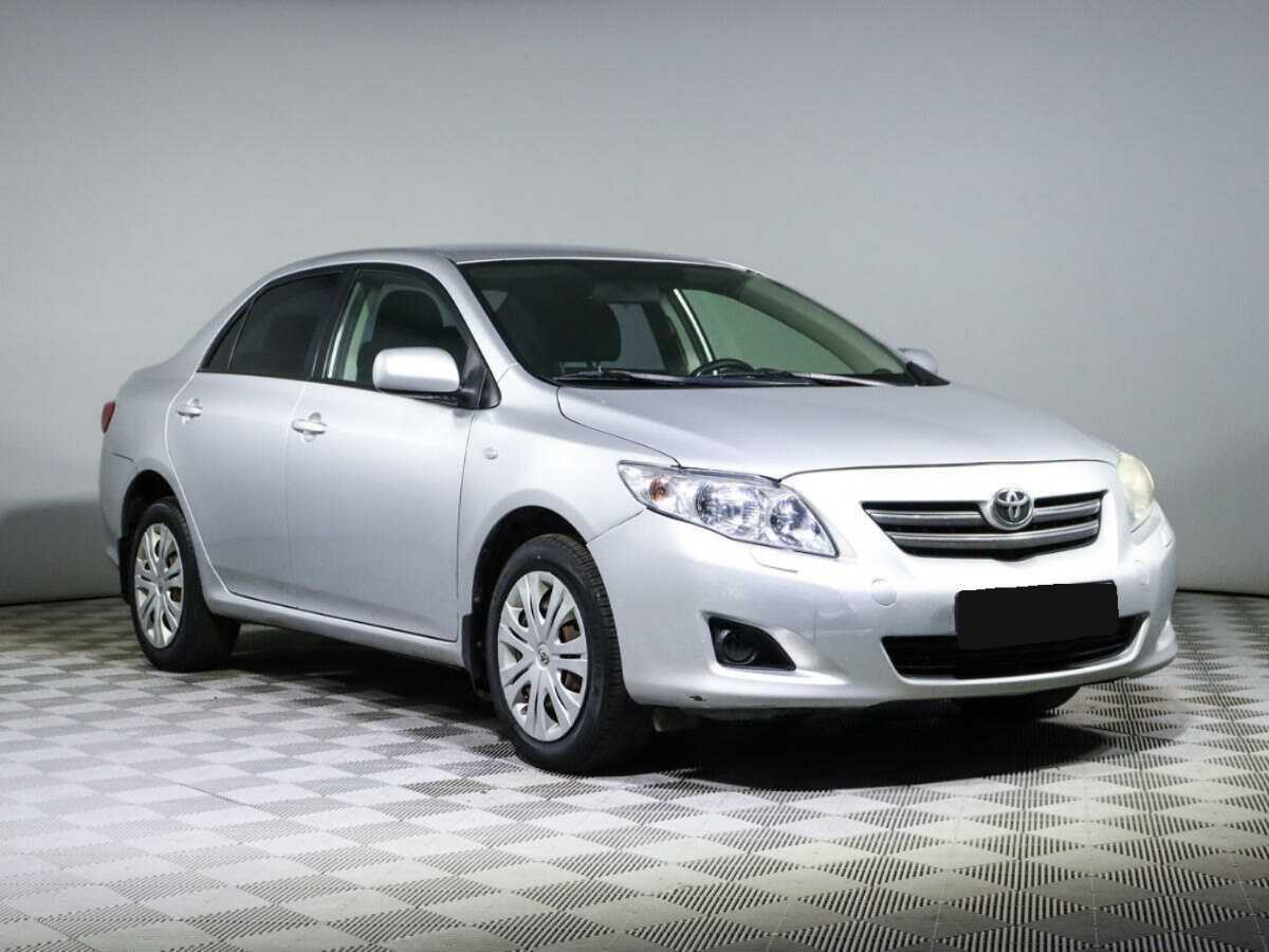 Toyota Corolla AMT, 2008 - 211 192 км. | Фото №3