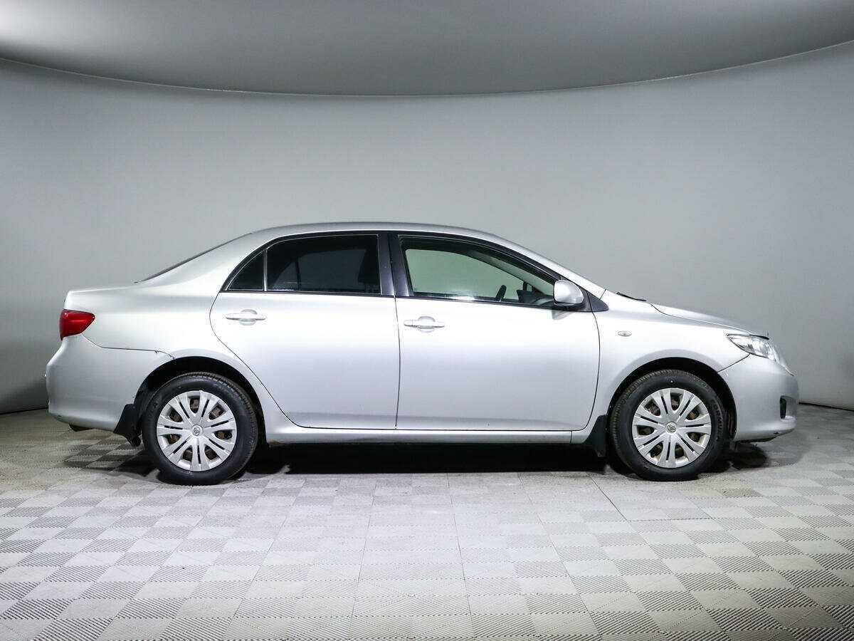 Toyota Corolla AMT, 2008 - 211 192 км. | Фото №4