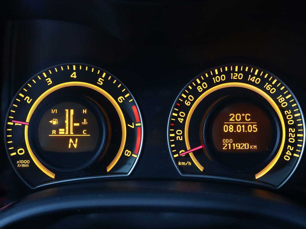 Toyota Corolla AMT, 2008 Фото №11