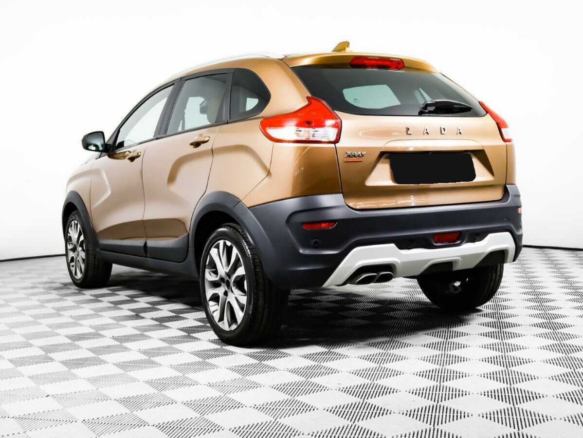 Lada (ВАЗ) XRAY Cross, 2020 - 50 910 км. | Фото №7