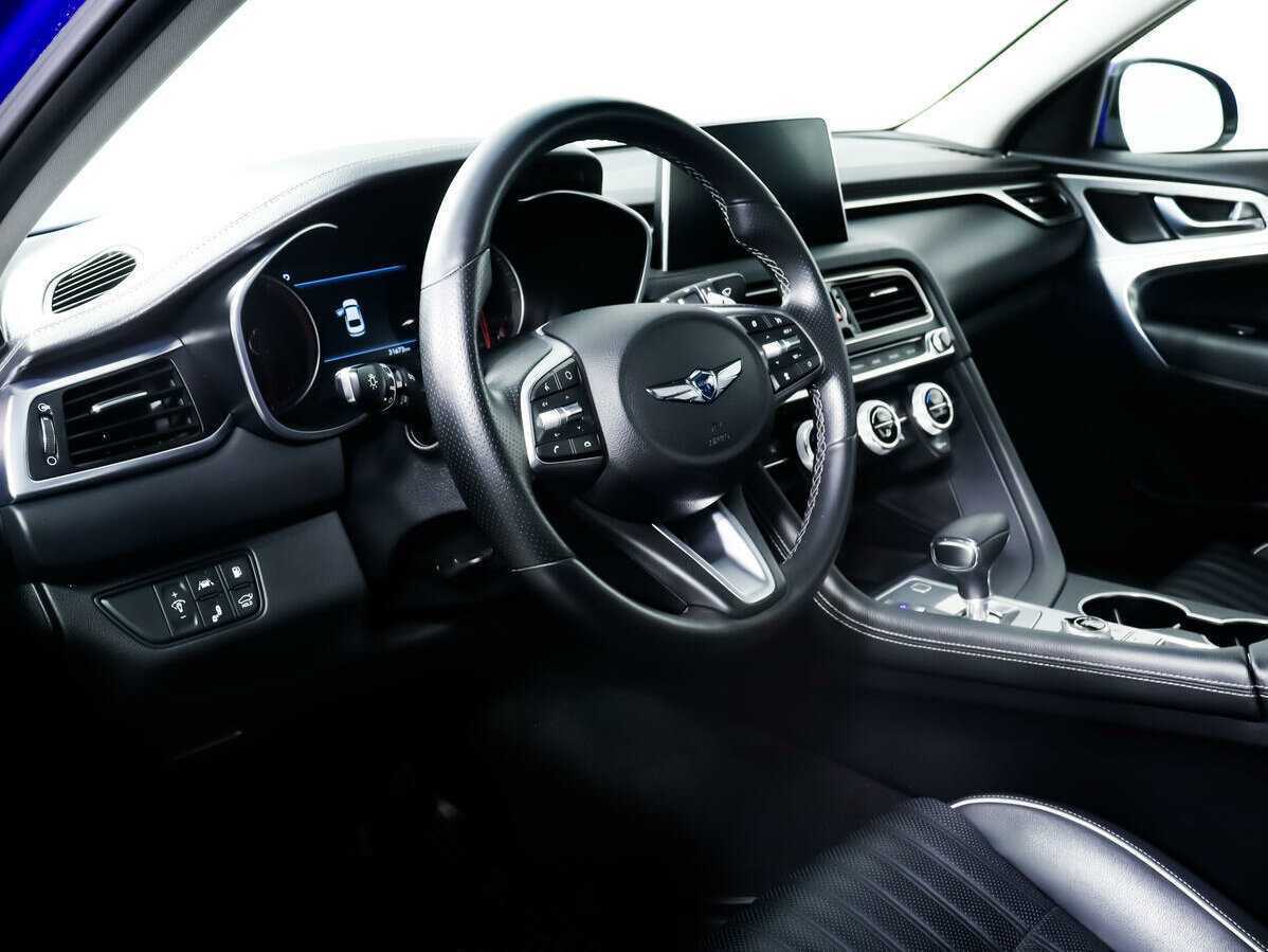 Genesis G70, 2020 Фото №11