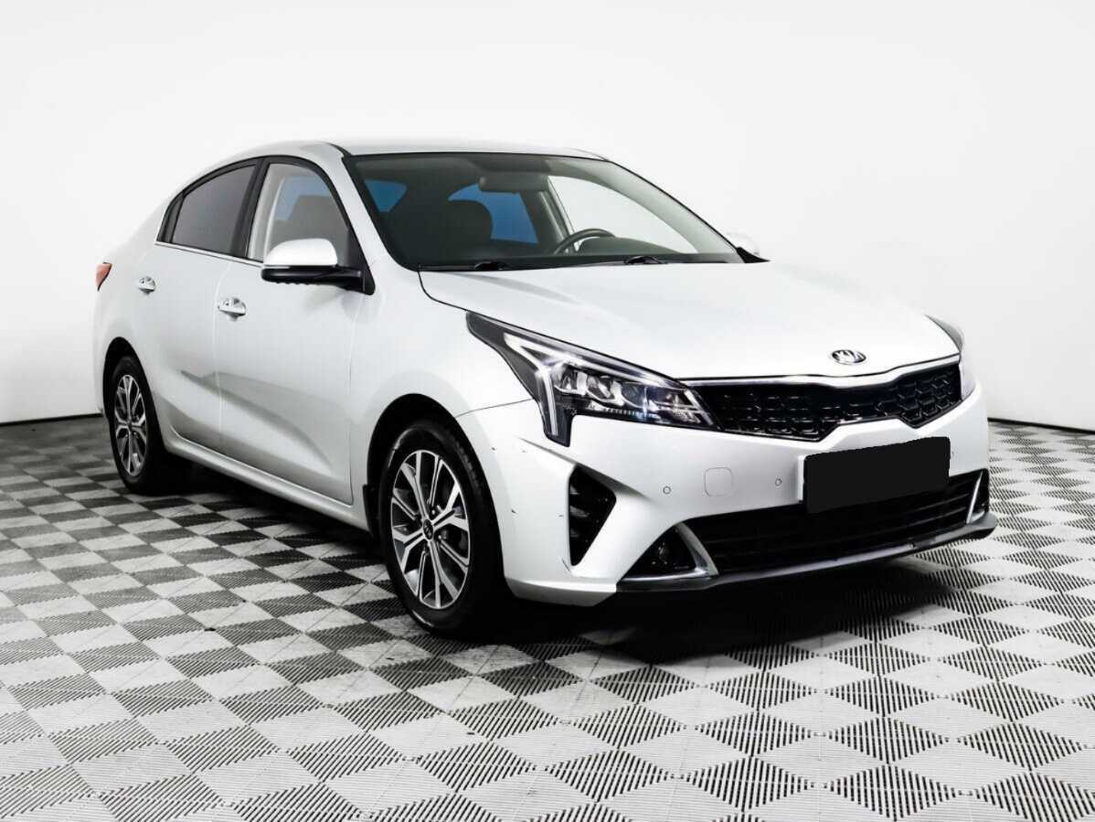 Kia Rio, 2021 - 66 702 км. | Фото №3