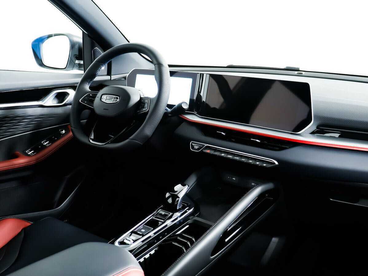 Geely Coolray, 2023 Фото №9
