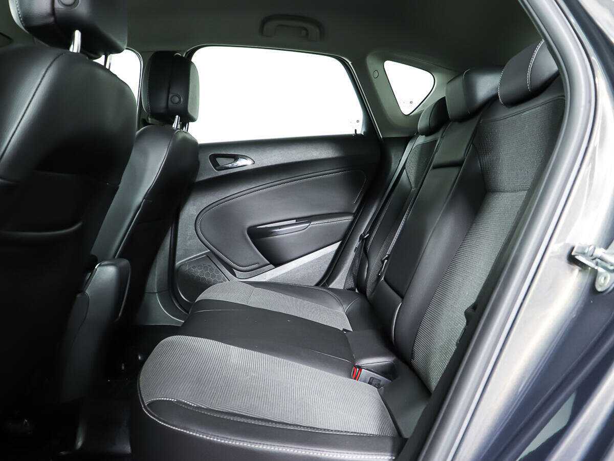 Opel Astra, 2012 Фото №10