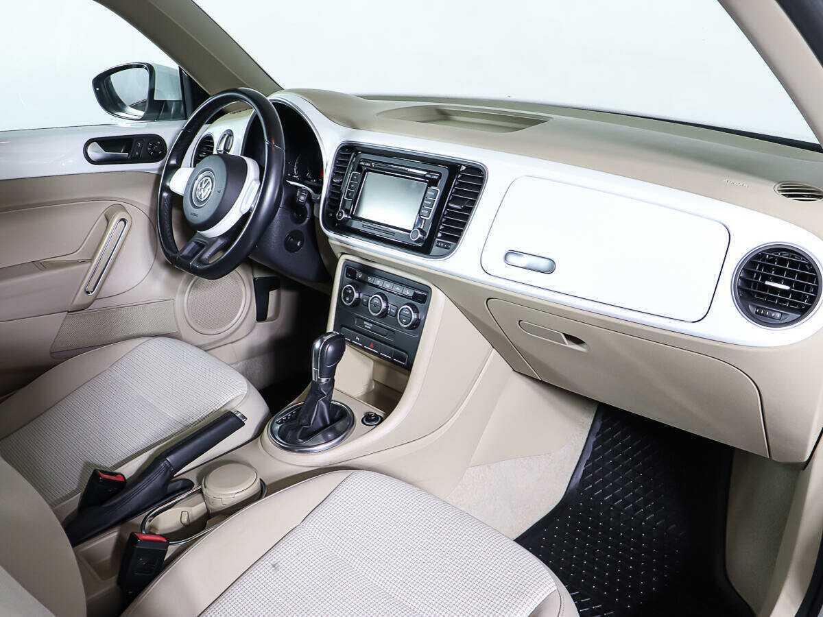 Volkswagen Beetle, 2014 Фото №9