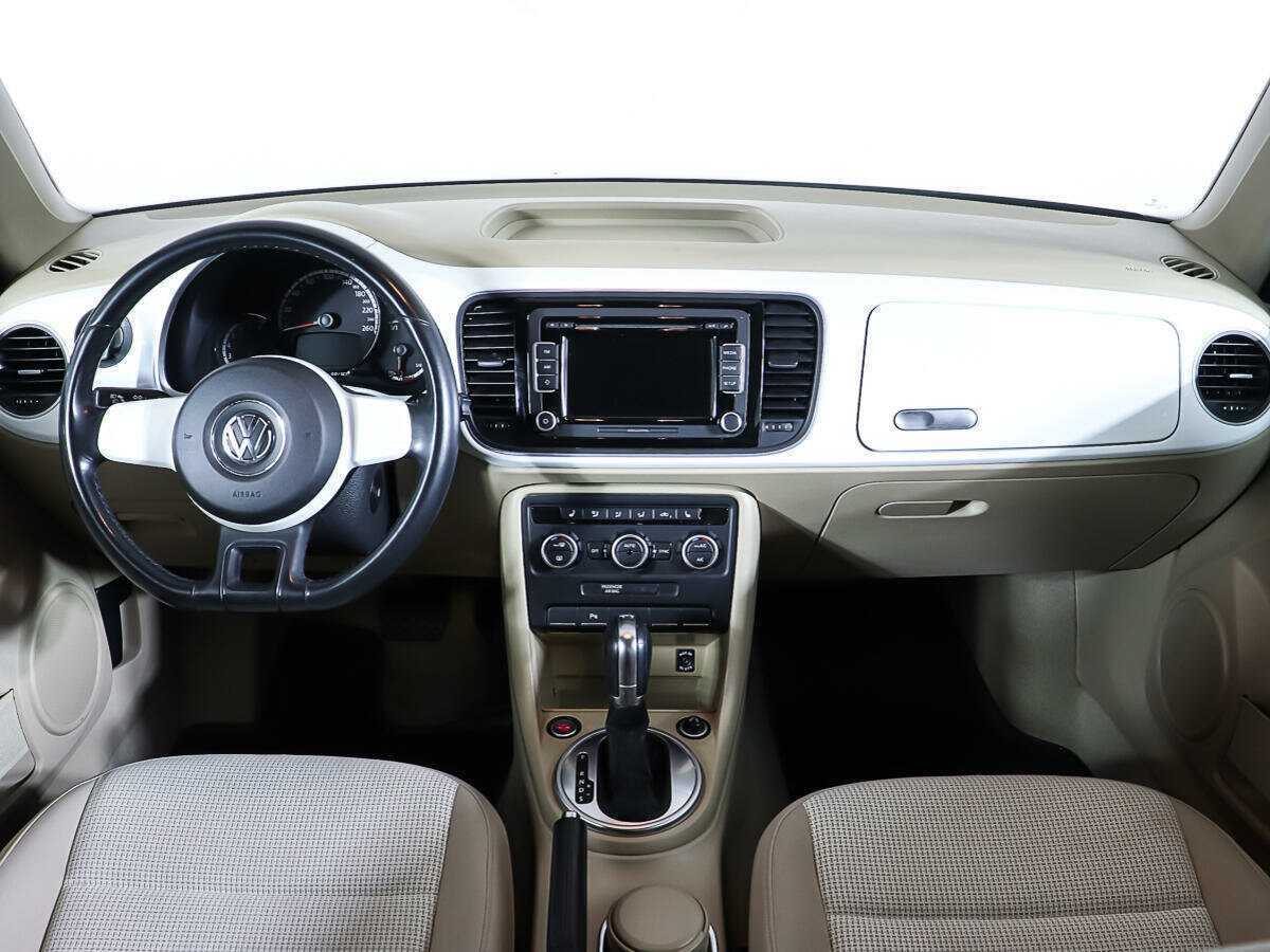 Volkswagen Beetle, 2014 Фото №11