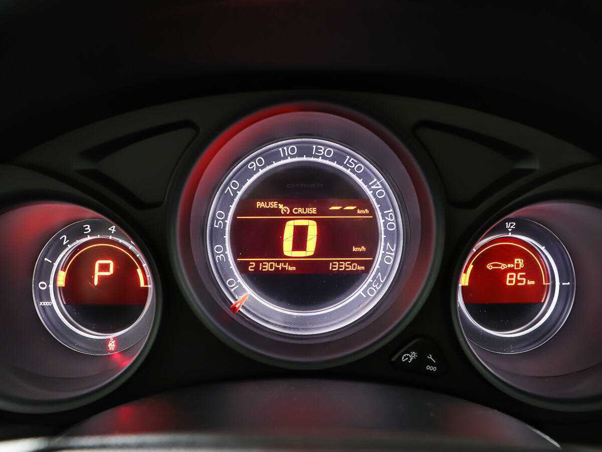 Citroen C4, 2011 Фото №14