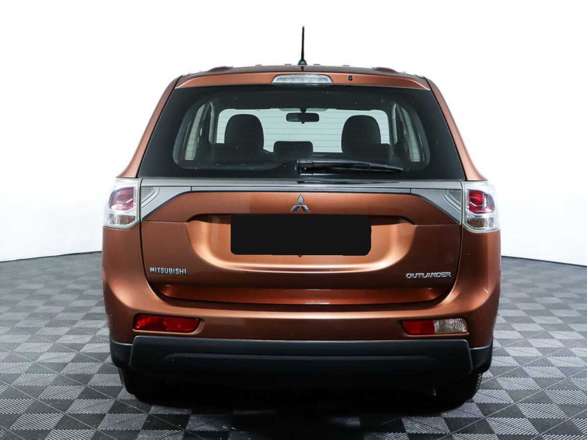 Mitsubishi Outlander, 2012 - 42 436 км. | Фото №6