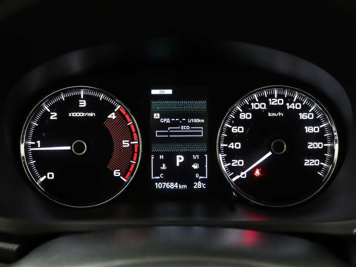 Mitsubishi Pajero Sport, 2019 Фото №12