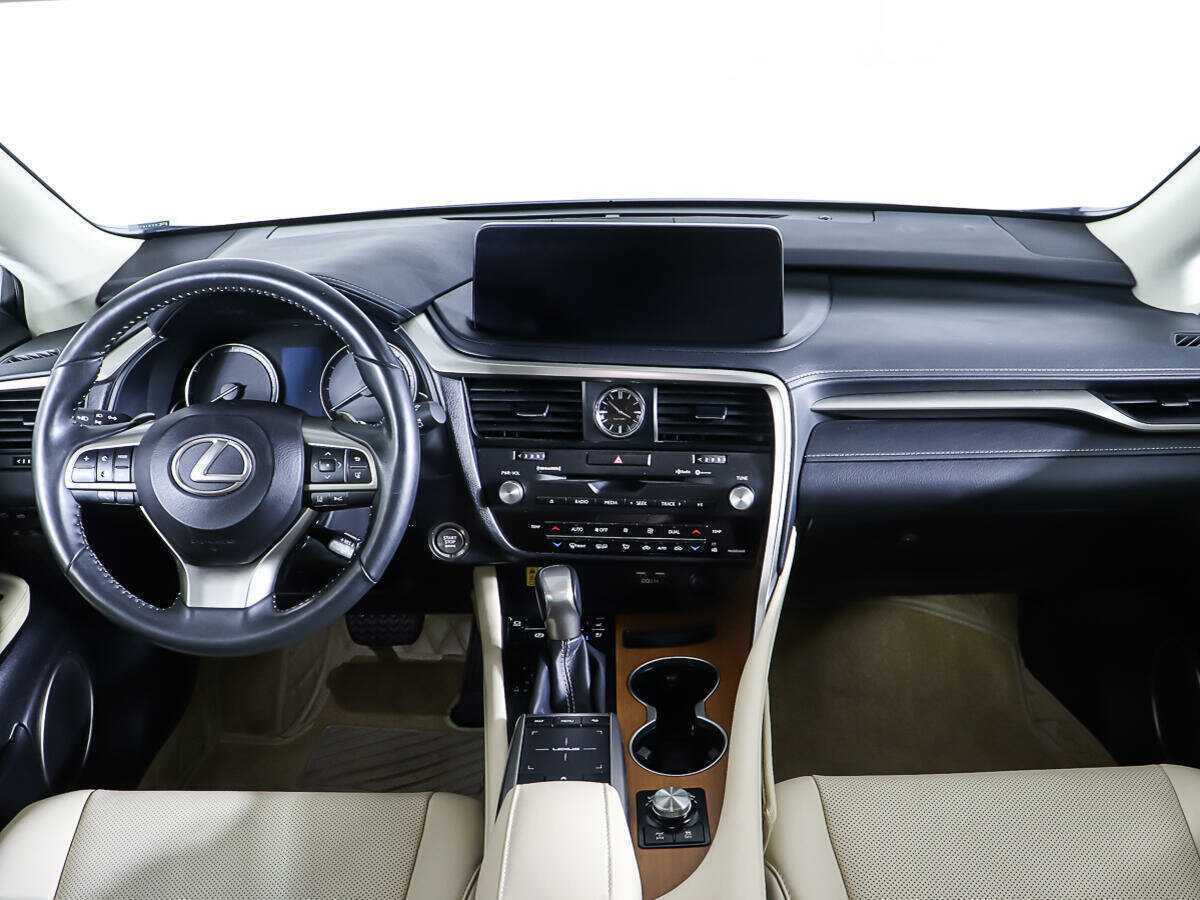 Lexus RX 350, 2022 Фото №12