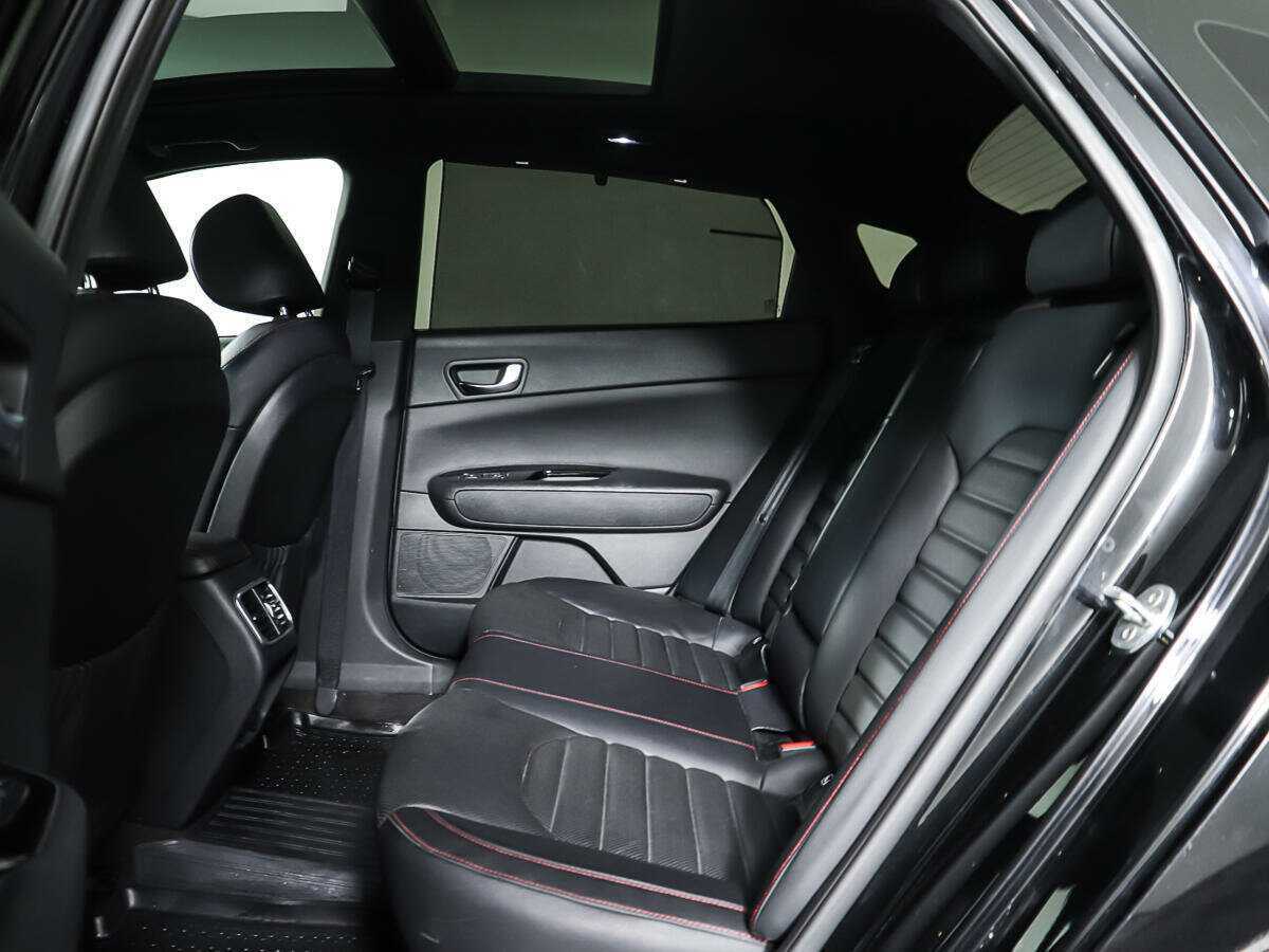 Kia Optima, 2019 Фото №9