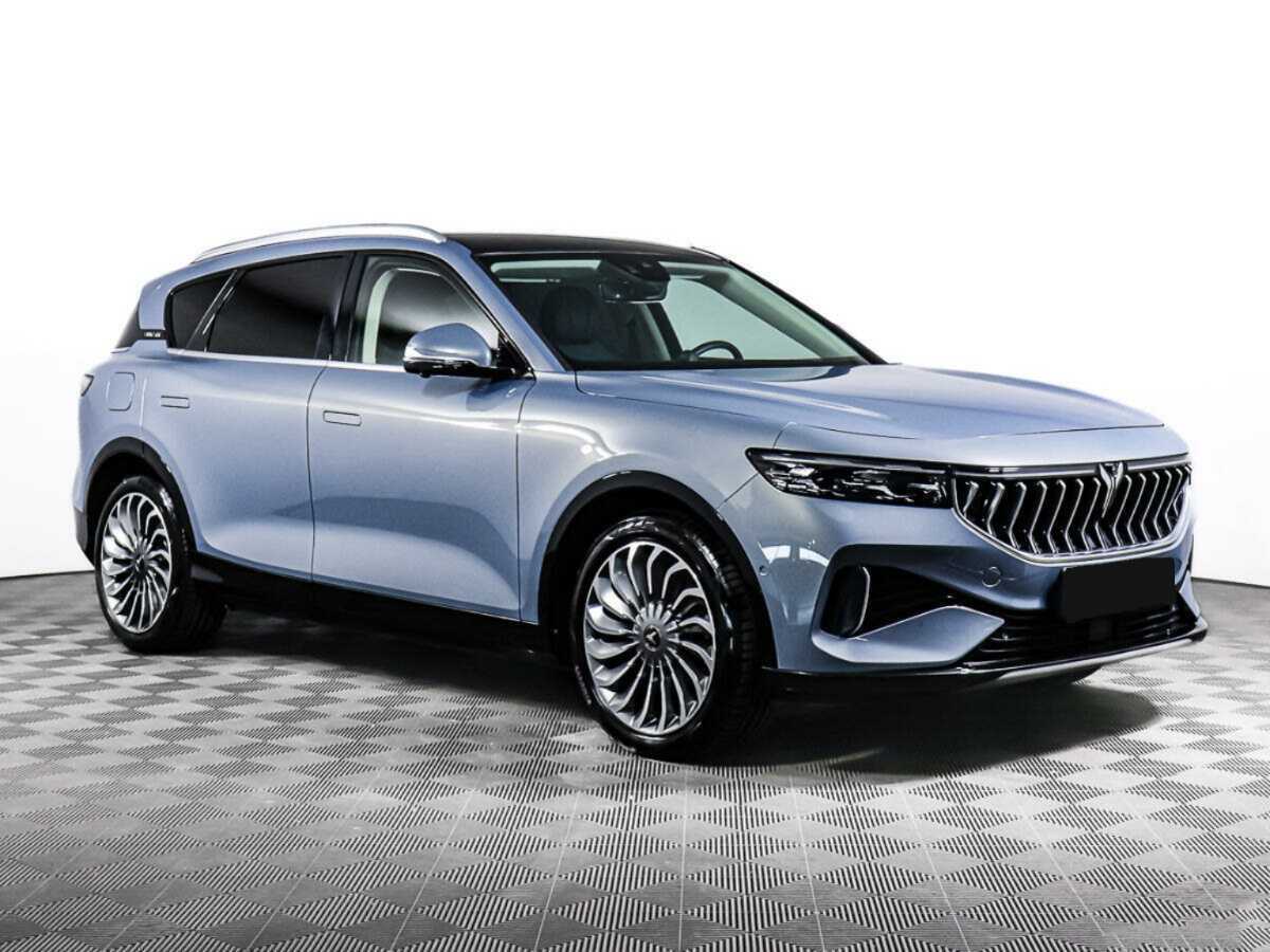 Voyah Free EVR, 2021 - 5 266 км. | Фото №3