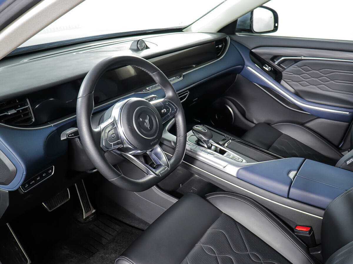 Voyah Free EVR, 2021 Фото №13