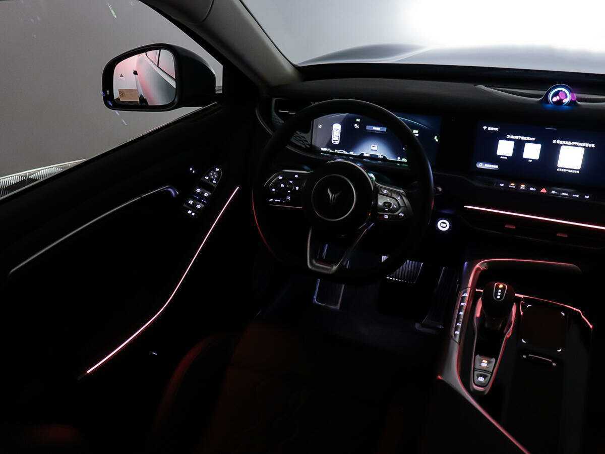 Voyah Free EVR, 2021 Фото №26