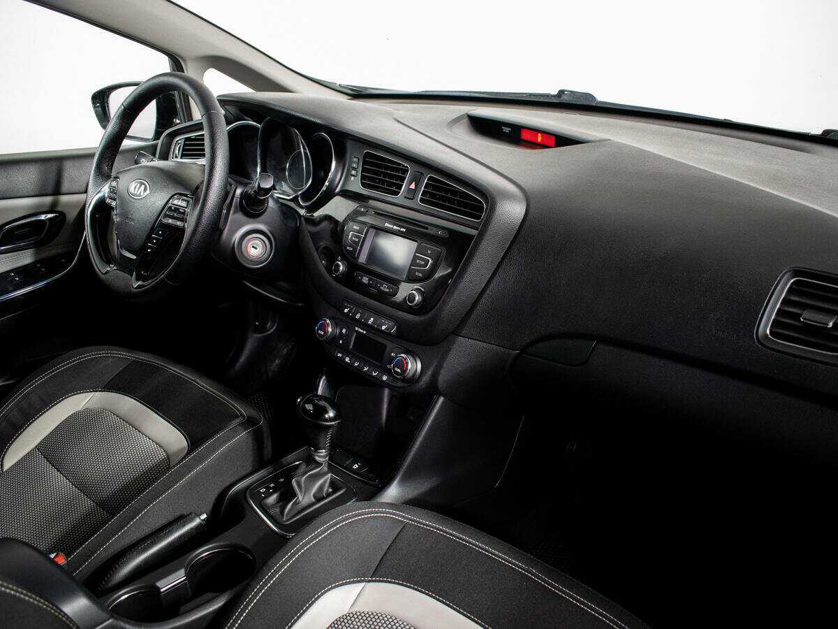 Kia Ceed, 2014 Фото №7