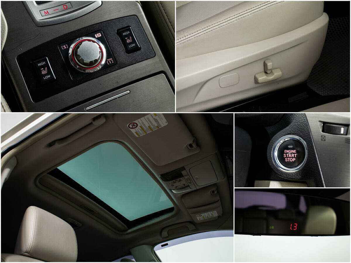 Subaru Outback, 2011 Фото №14