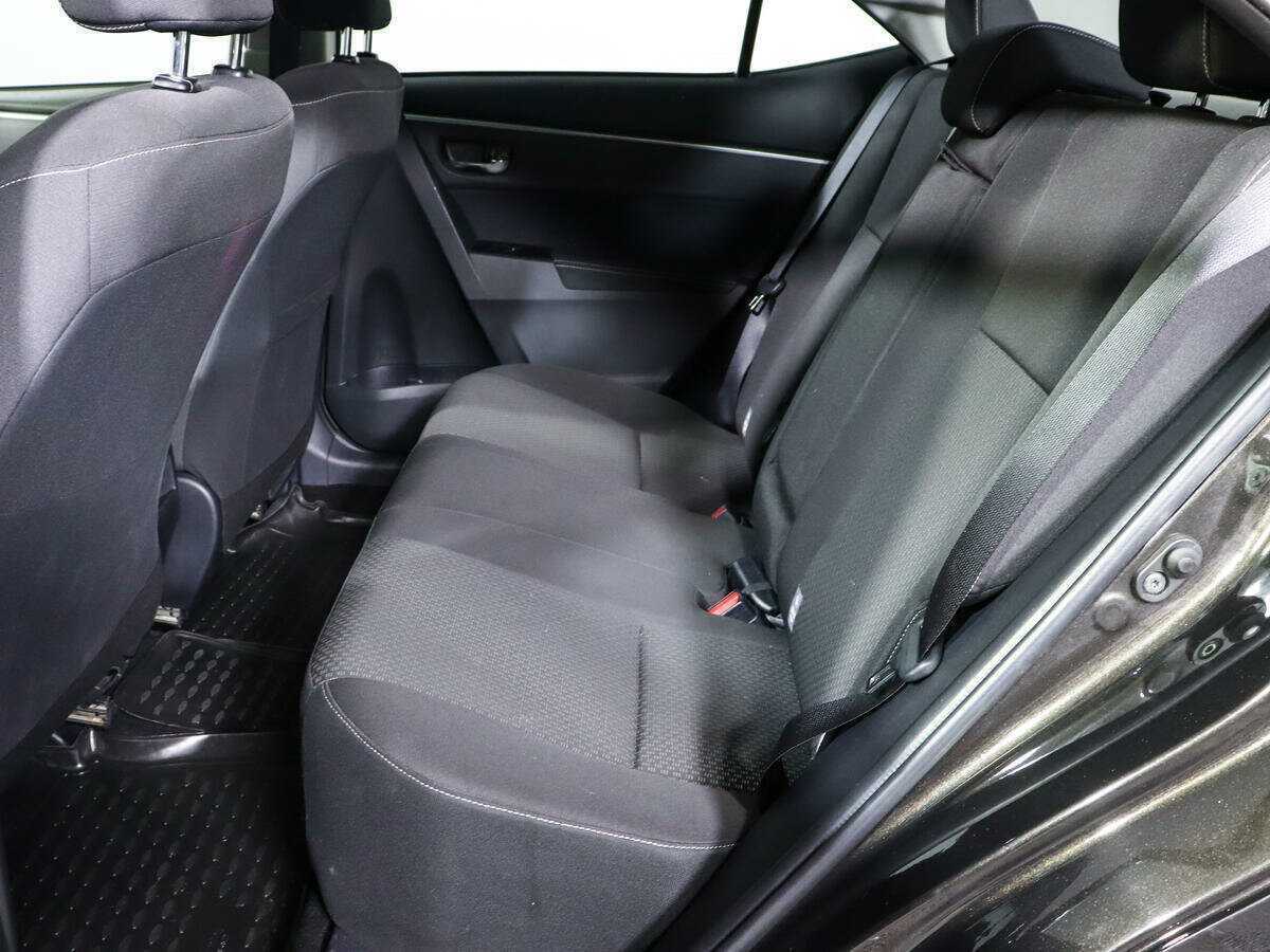 Toyota Corolla, 2016 - 73 700 км. | Фото №8