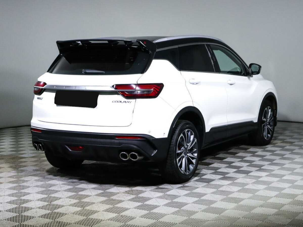 Geely Coolray, 2020 - 91 000 км. | Фото №4