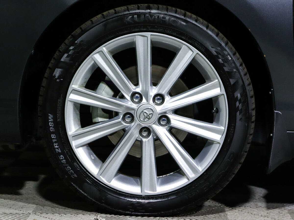 Toyota Camry, 2010 Фото №15