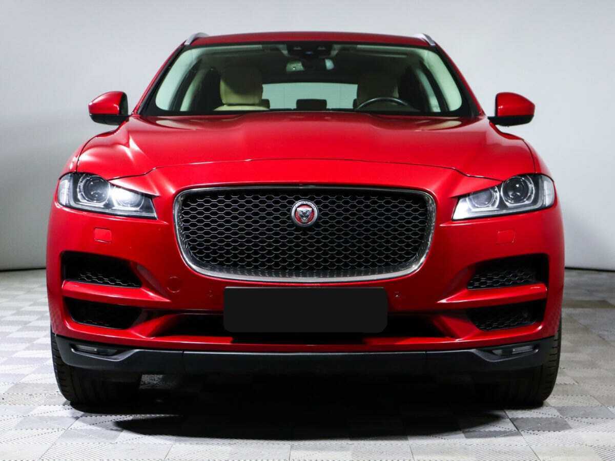 Jaguar F-Pace, 2016 - 127 495 км. | Фото №2