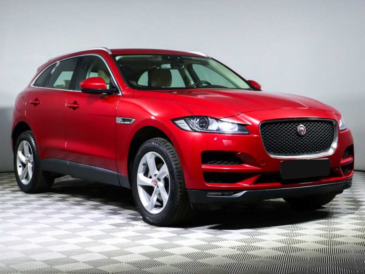 Jaguar F-Pace, 2016 - 127 495 км. | Фото №3