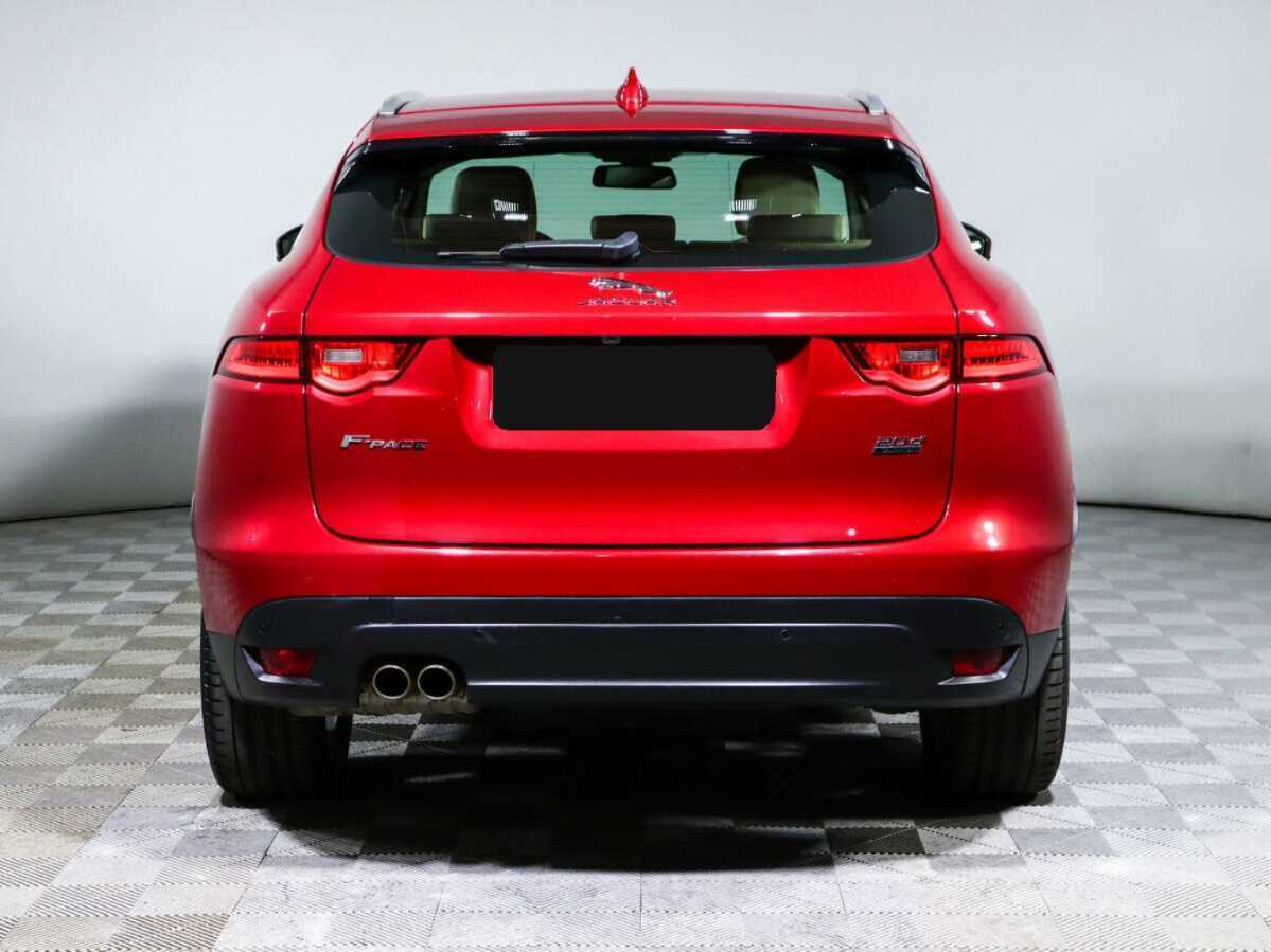 Jaguar F-Pace, 2016 - 127 495 км. | Фото №5