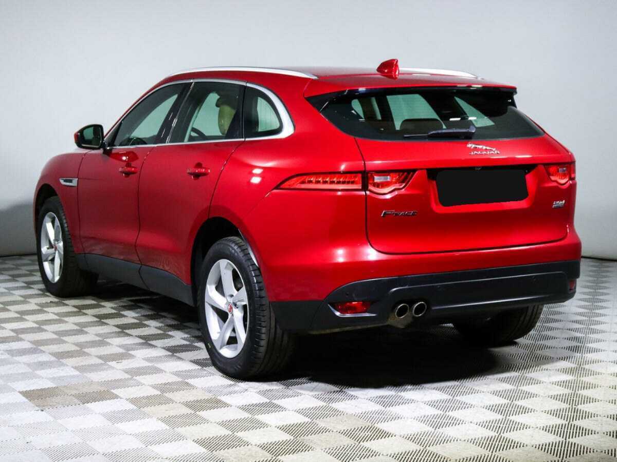 Jaguar F-Pace, 2016 - 127 495 км. | Фото №6